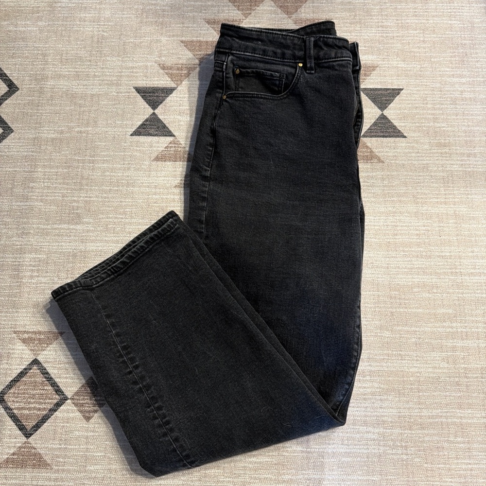 Ann Taylor Charcoal Denim Pants